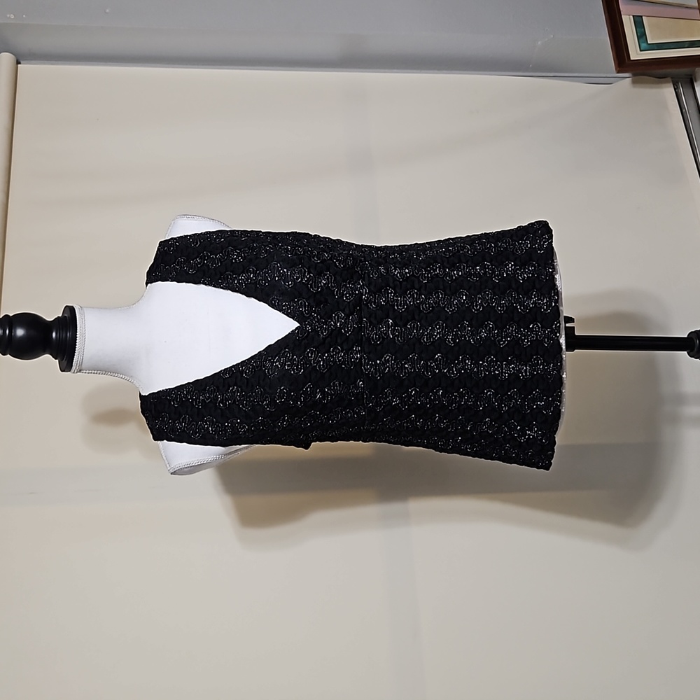 AB Studio tank with scarf